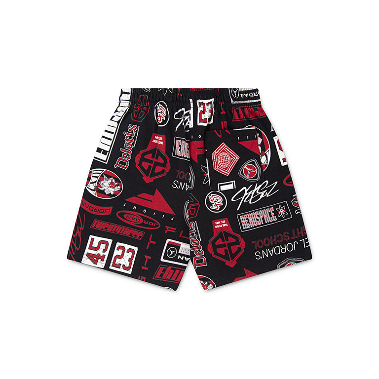 Jordan Older Kids MJ Essential French Terry All Over Print Short
