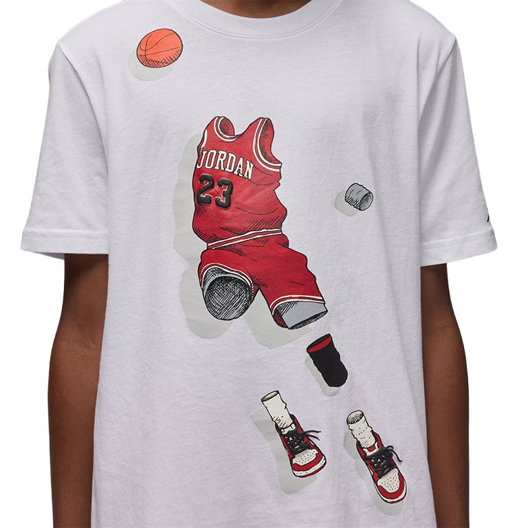 Jordan Older Kids Ghost Man T-Shirt