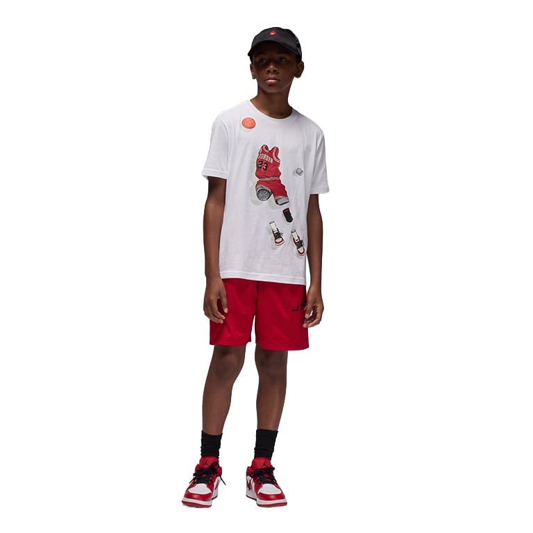 Jordan Older Kids Ghost Man T-Shirt