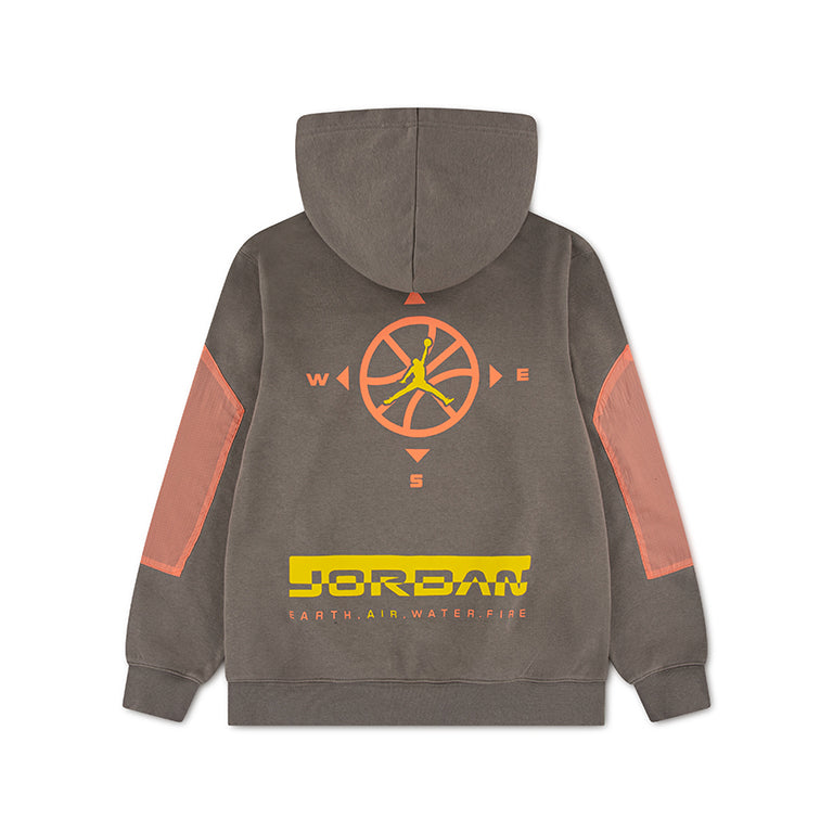Jordan Older Kids MJ Brook Hike Mike French Terry Pullover Hoodie