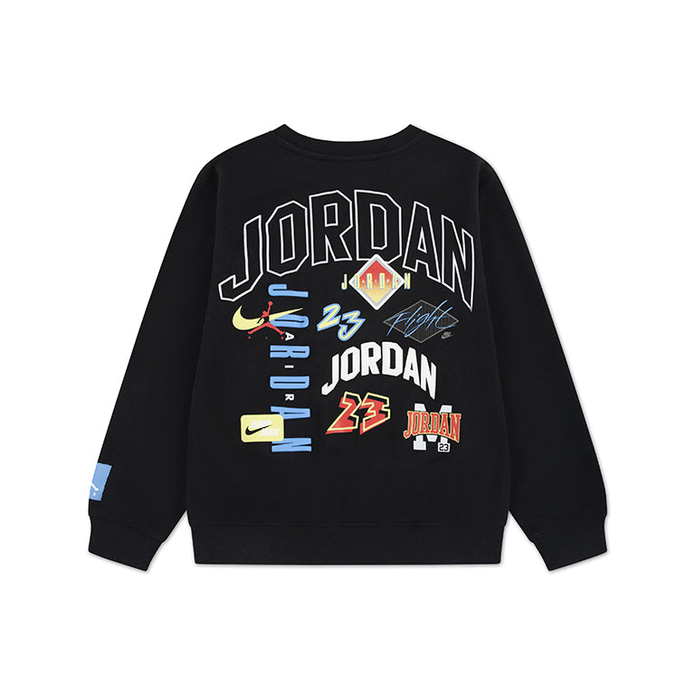 Jordan Older Kids MJ Dynasty French Terry Crew