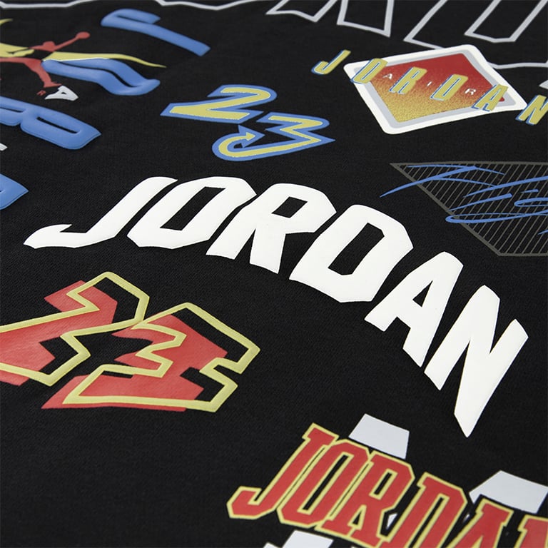 Jordan Older Kids MJ Dynasty French Terry Crew