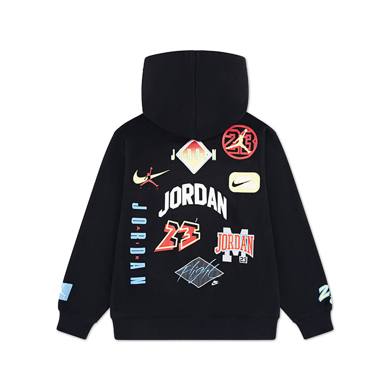 Jordan Older Kids MJ Dynasty French Terry Pullover Hoodie