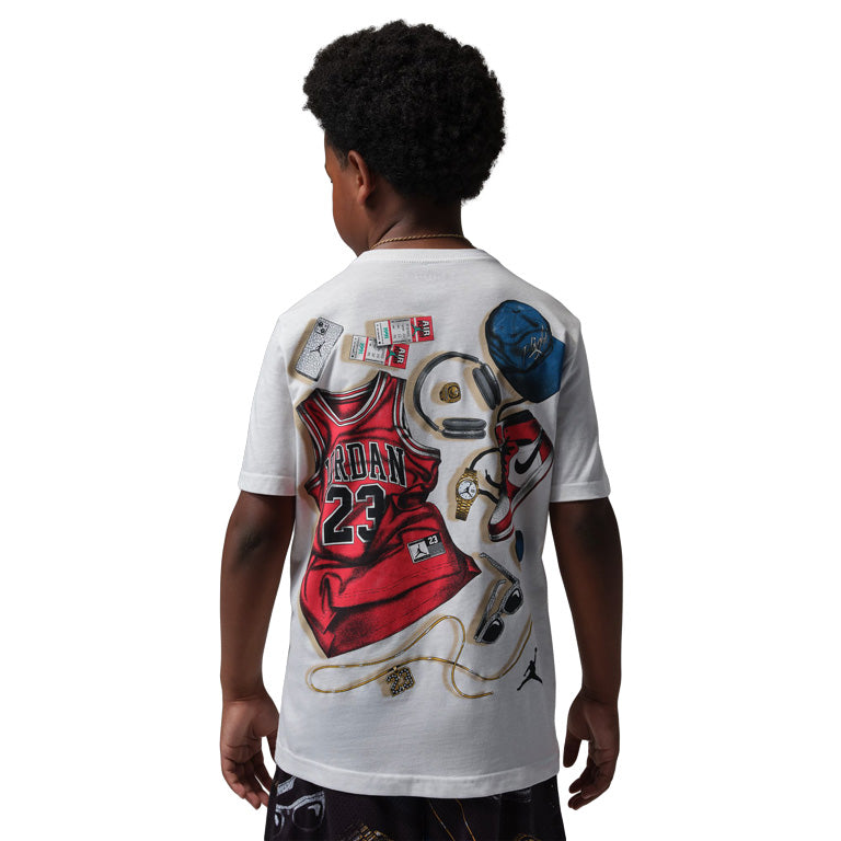 Jordan Older Kids Mikes Gear T-Shirt