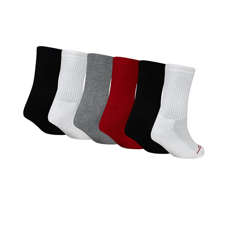 Jordan Legend 6 Pack Crew Socks Kids / Youth