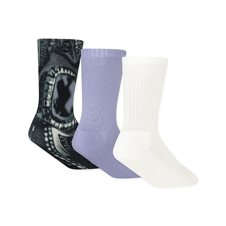 Jordan Kids MVP Rings 3 Pack Socks