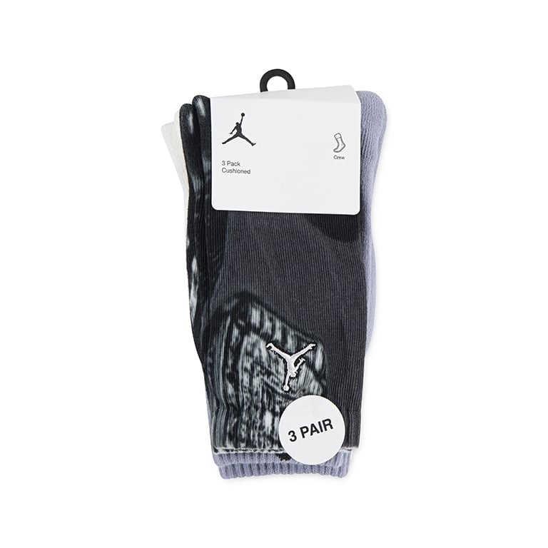 Jordan Kids MVP Rings 3 Pack Socks
