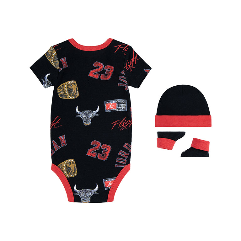 Jordan MJ Essential All Over Print 3 Piece Set