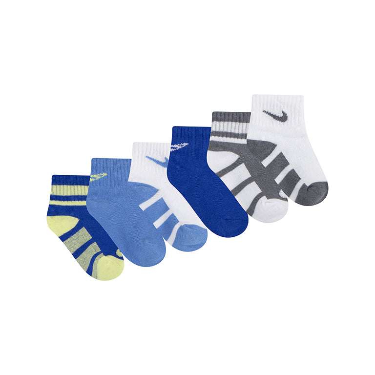 Nike Infant / Toddler Trophy 6 Pack Socks