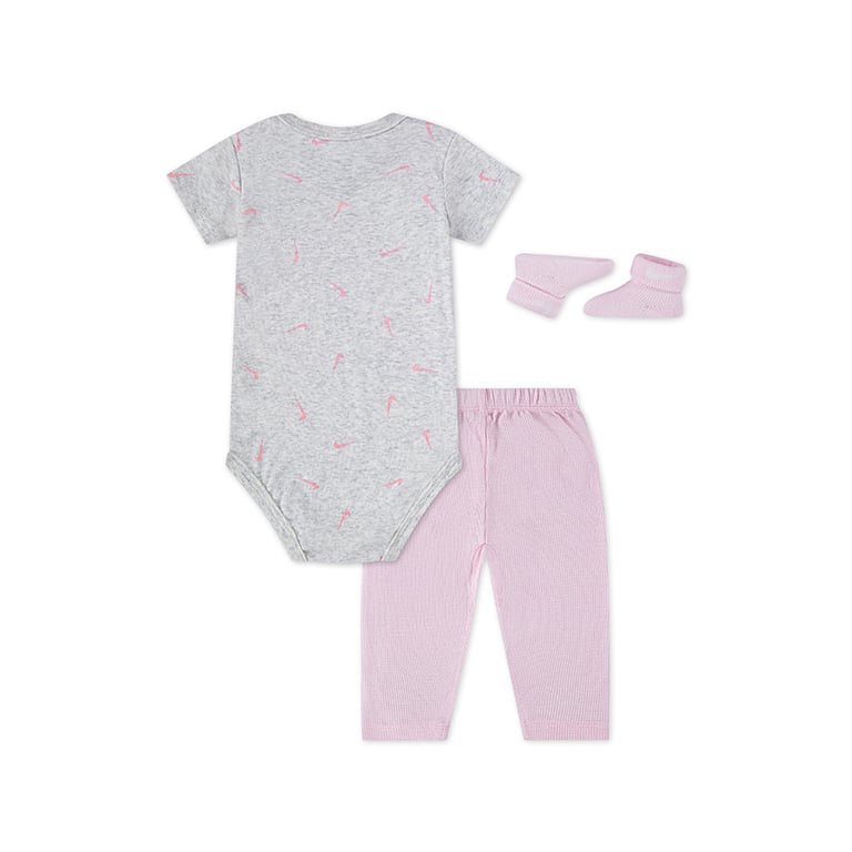 Nike 3 Piece Bodysuit and Waffle Pants set
