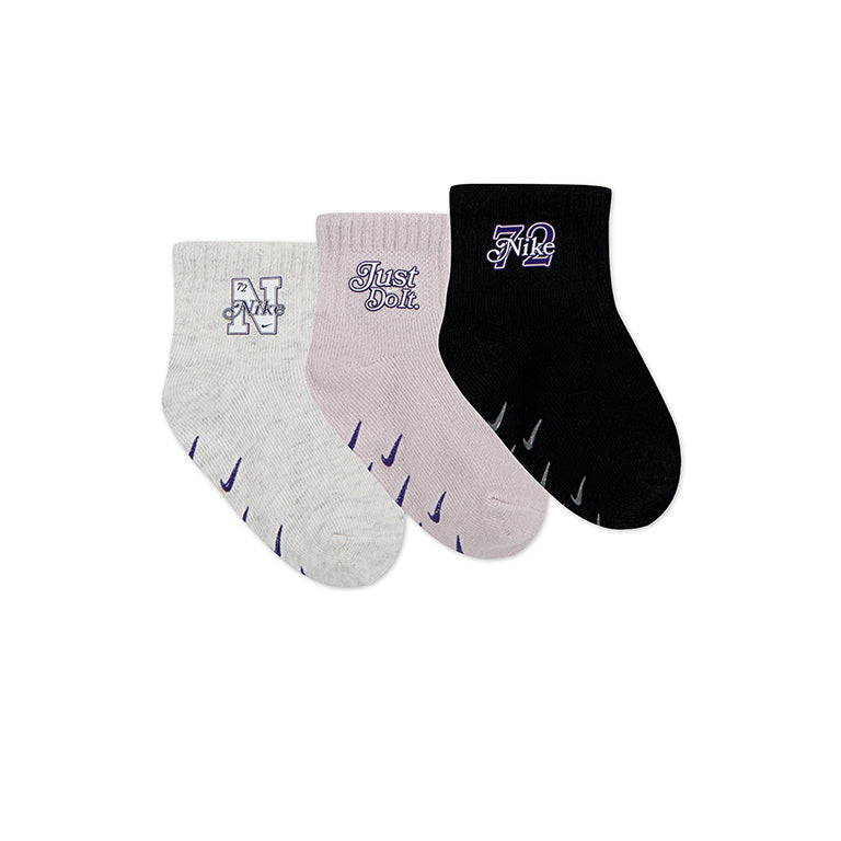 Nike 3 Pack Varsity Prep Gripper Socks
