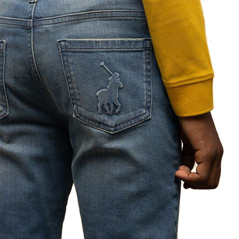 Polo Boys Hank Slim Fit Jeans