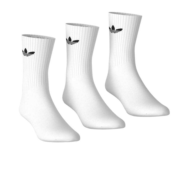 adidas Trefoil Cushion Crew 3 Pack Socks