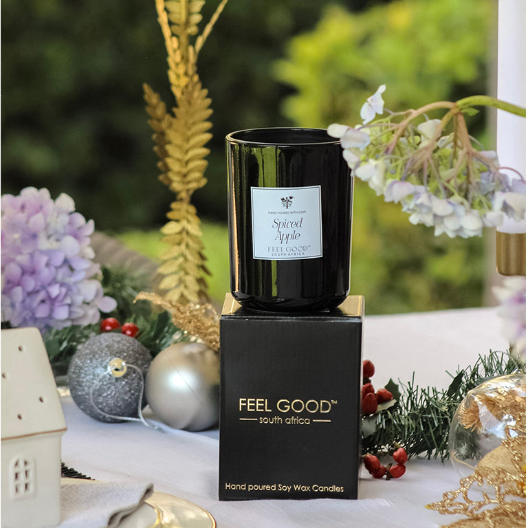 Feel Good Candle Spiced Apple