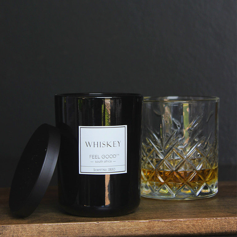 Feel Good Candle Whiskey