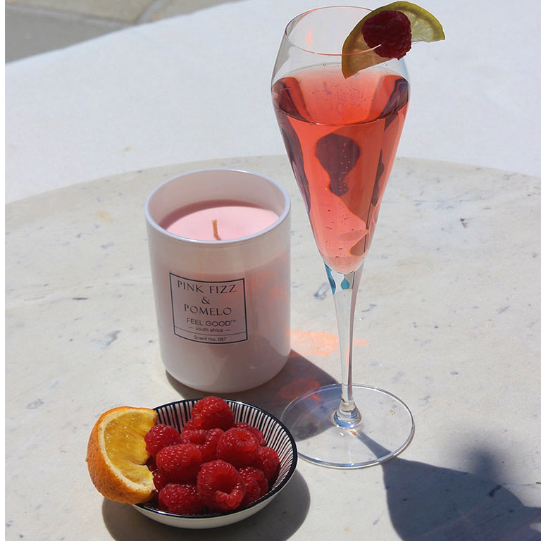Feel Good Candle Pink Fizz & Pomelo