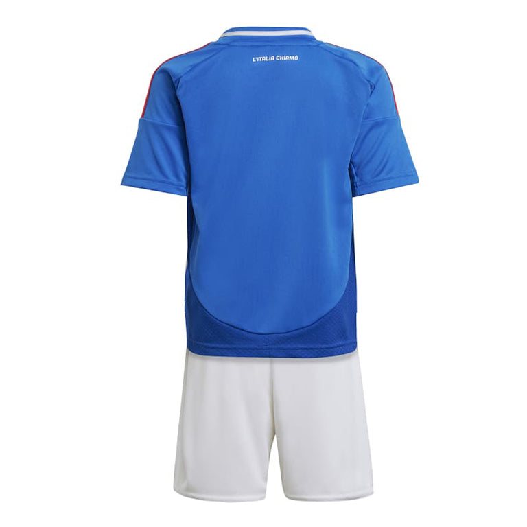 adidas Younger Kids Italy 24 Home Mini Kit