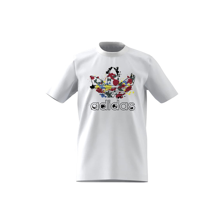 adidas Trefoil Splatter T-Shirt Kids