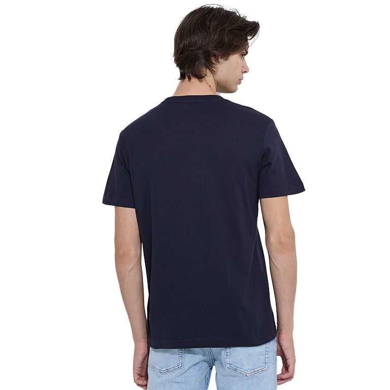 Calvin Klein Embro Badge T- Shirt Navy Men