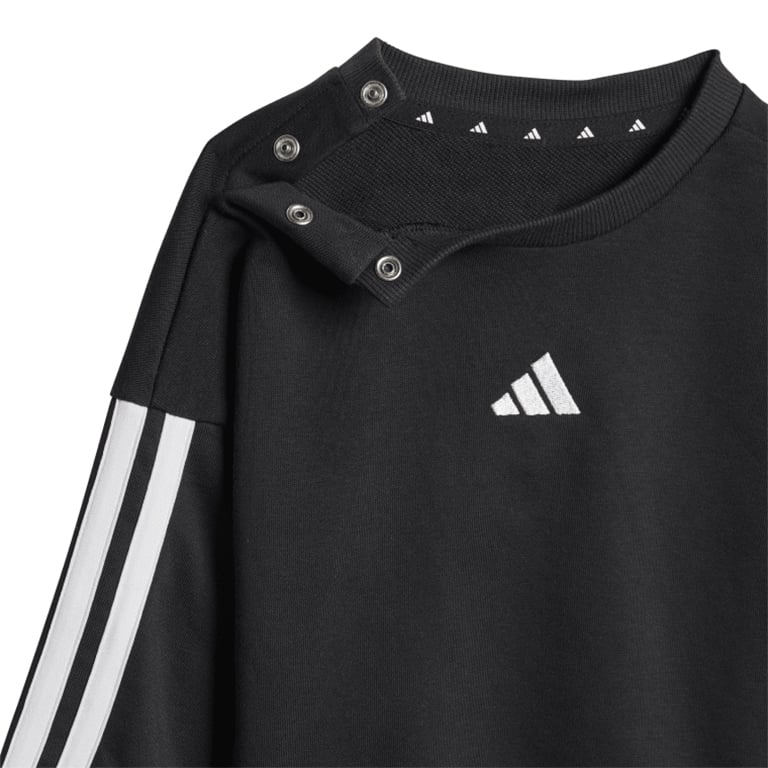 adidas 3 Stripe Jogger Set