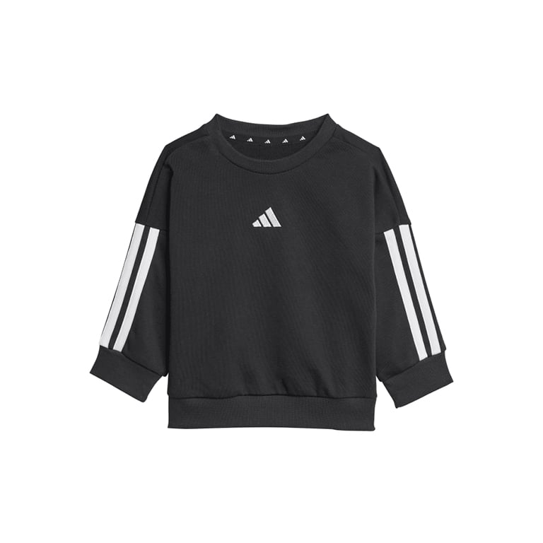 adidas 3 Stripe Jogger Set