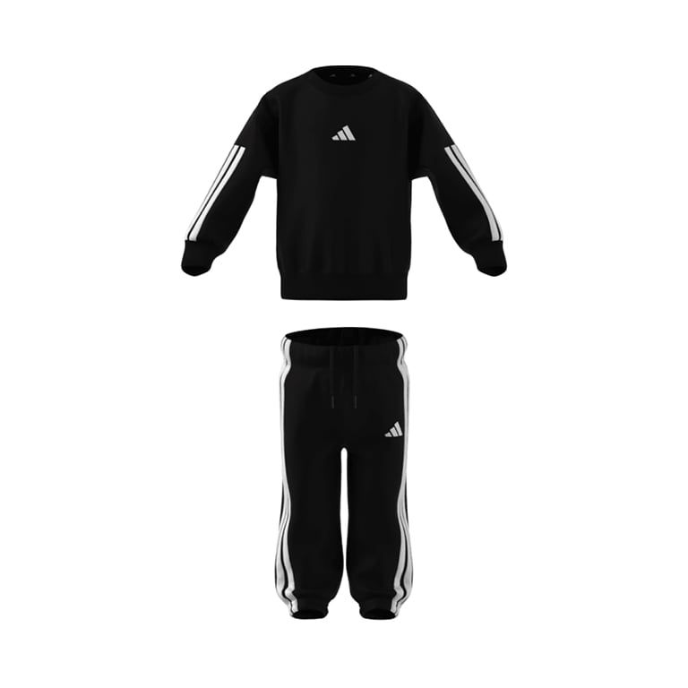 adidas 3 Stripe Jogger Set