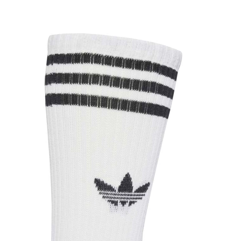 adidas 3-Stripes High Crew Socks 3 Pairs