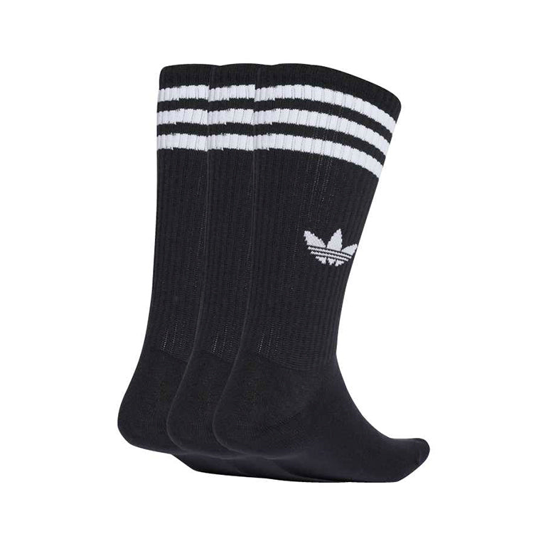 adidas 3-Stripes High Crew Socks 3 Pairs