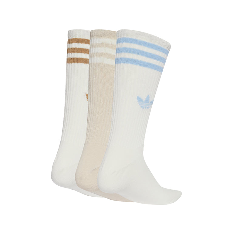 adidas 3 Stripes High Crew Socks
