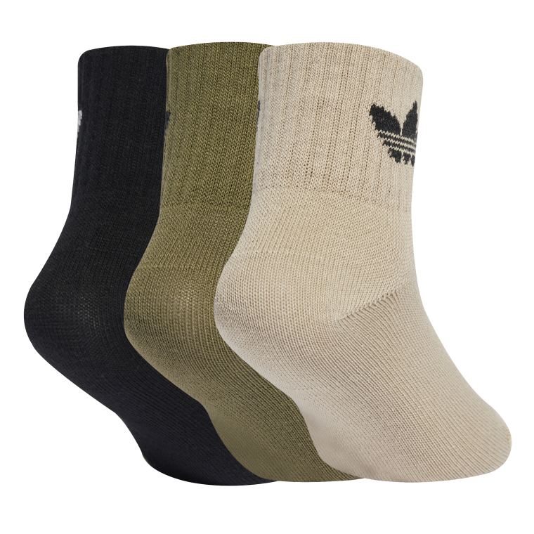 adidas Older kids 3 Pack Socks