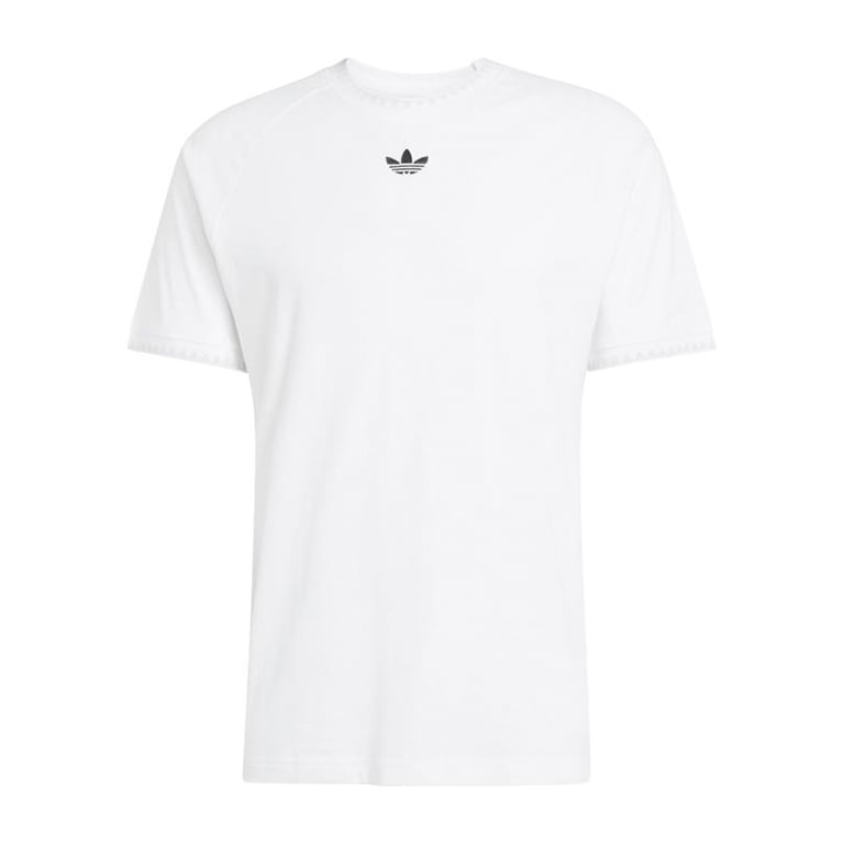 adidas Chest Stripes Engineered Collar T-Shirt