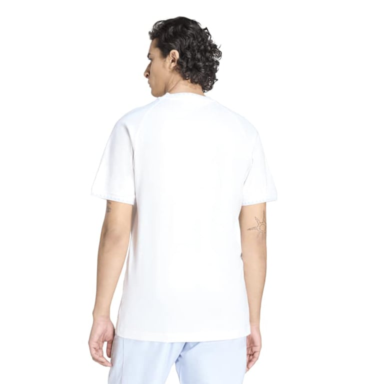 adidas Chest Stripes Engineered Collar T-Shirt