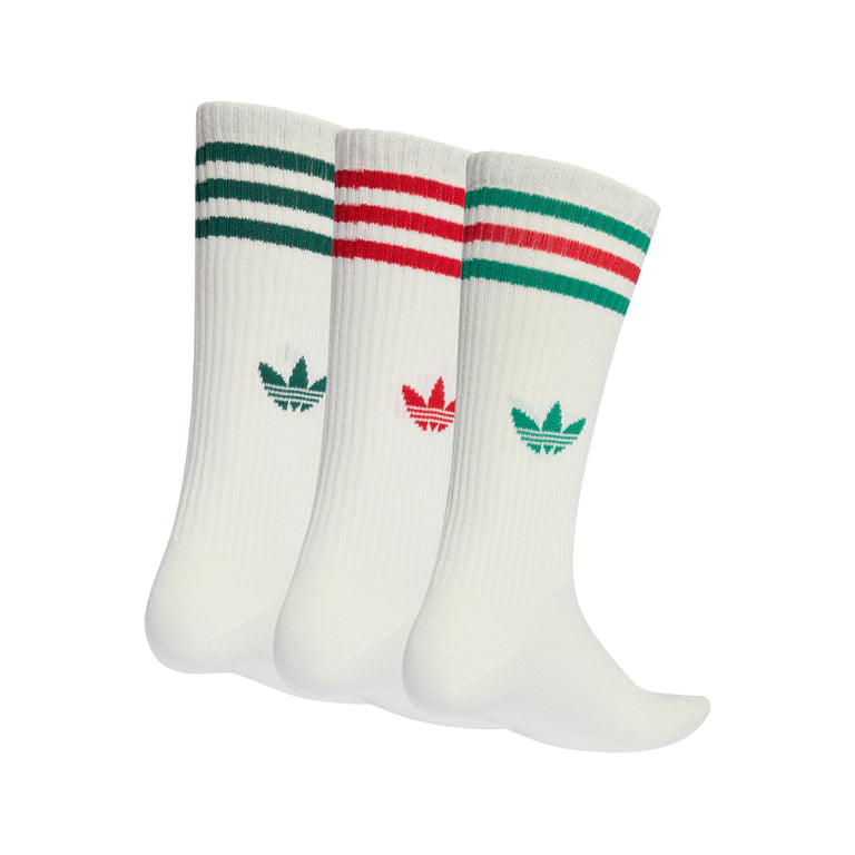adidas 3 Stripes High Crew 3 Pack Socks
