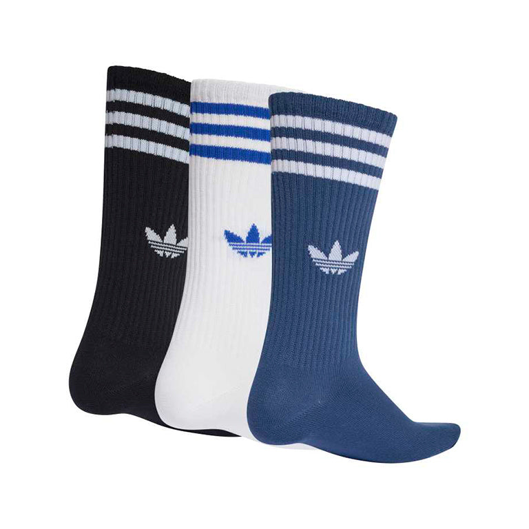 adidas 3 Stripes High Crew 3 Pack Socks