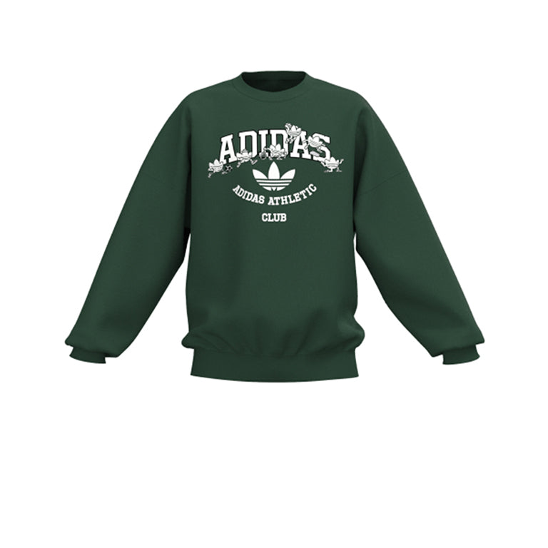 adidas Older Kids Graphic Crew