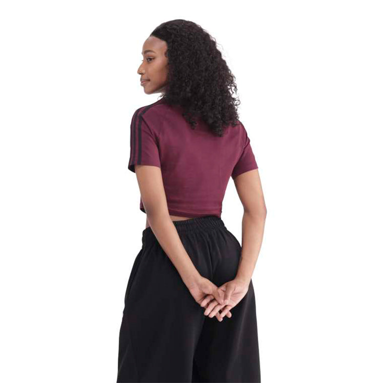 adidas 3 Stripe Baby T-Shirt