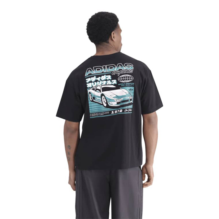 adidas Retro Car T-Shirt