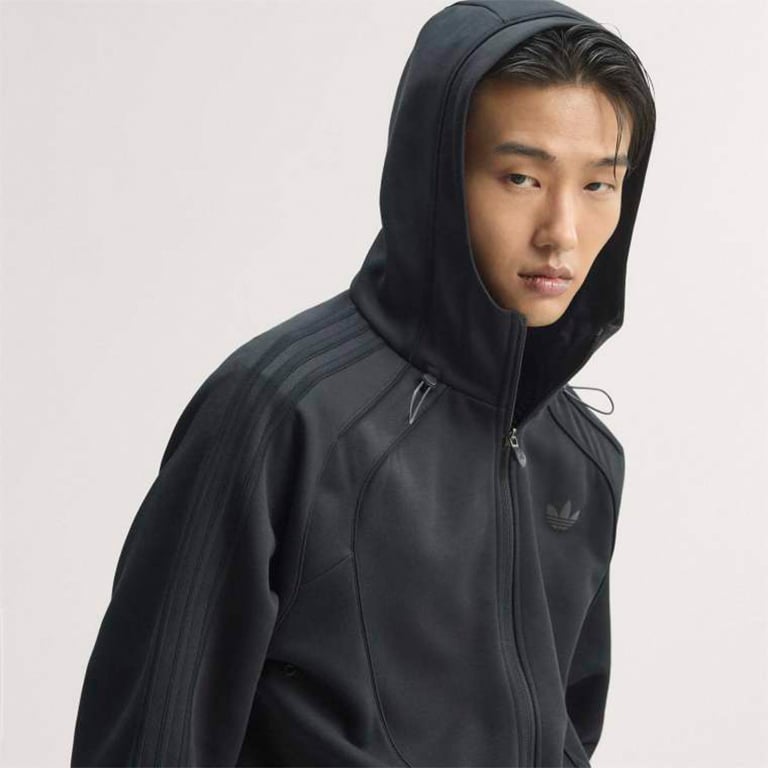 adidas Spacer Full Zip Hoodie