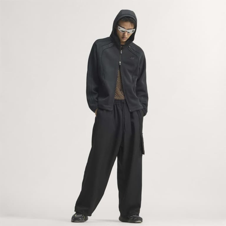 adidas Spacer Full Zip Hoodie