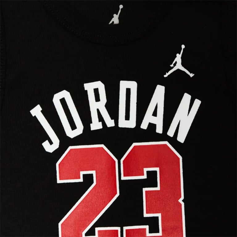 Jordan 23 Jersey Hat Bodysuit and Booty Set