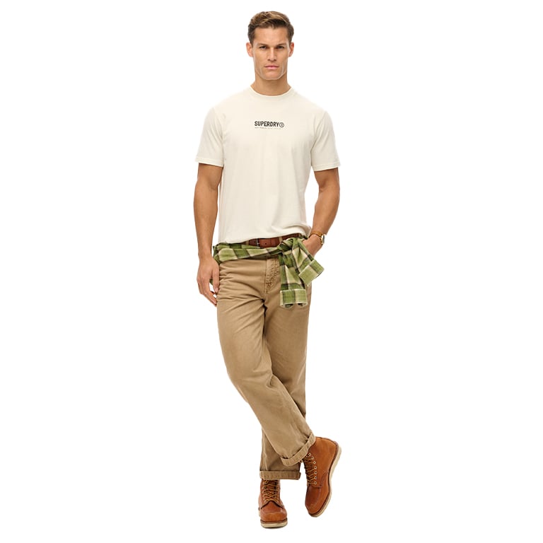 Superdry Utility Sport Graphic T-Shirt