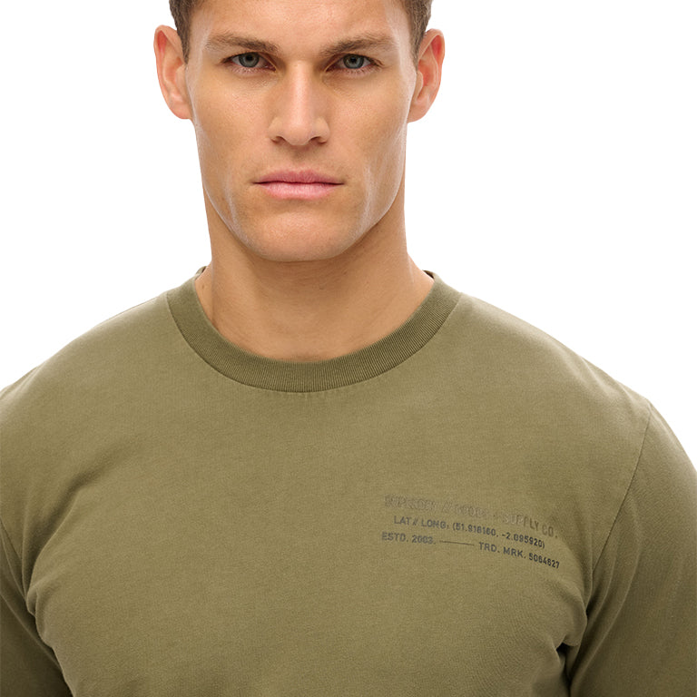 Superdry Utility Sport Graphic T-Shirt