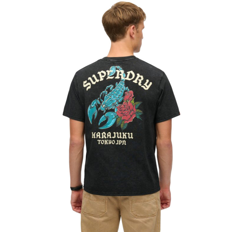 Superdry Neo Trad Tattoo T-Shirt