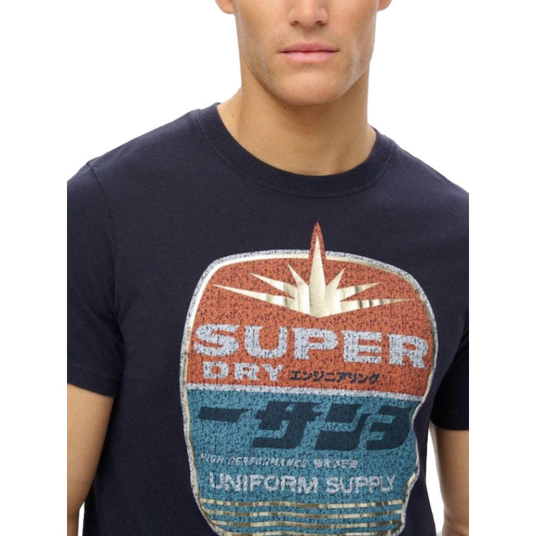 Superdry Gasoline Graphic Relaxed T-Shirt