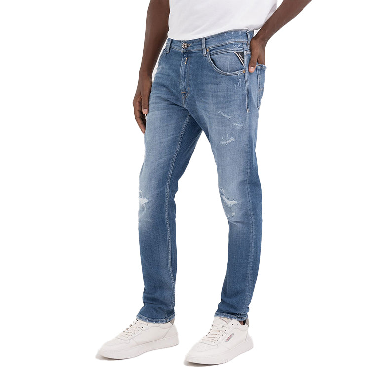 Replay Mickym Slim Tapered Fit Jeans