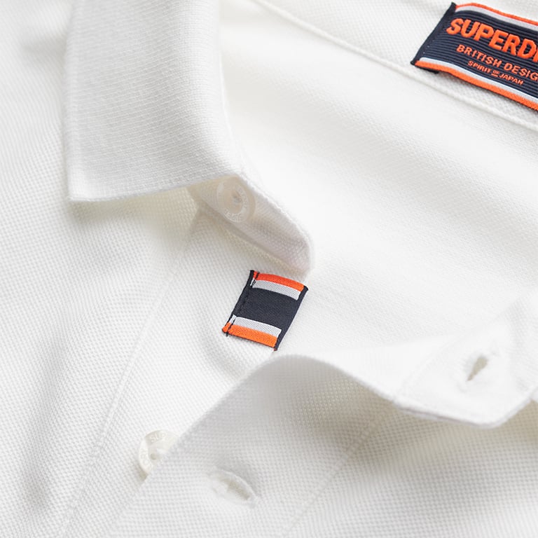 Superdry City Pique Polo T-Shirt