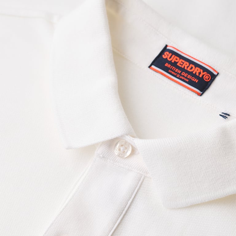 Superdry City Pique Polo T-Shirt