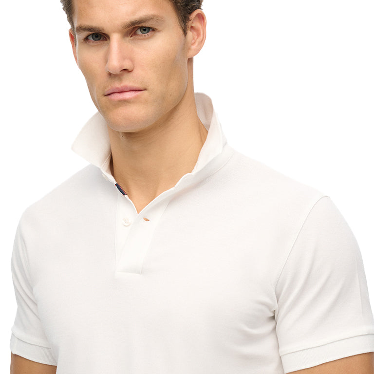 Superdry City Pique Polo T-Shirt