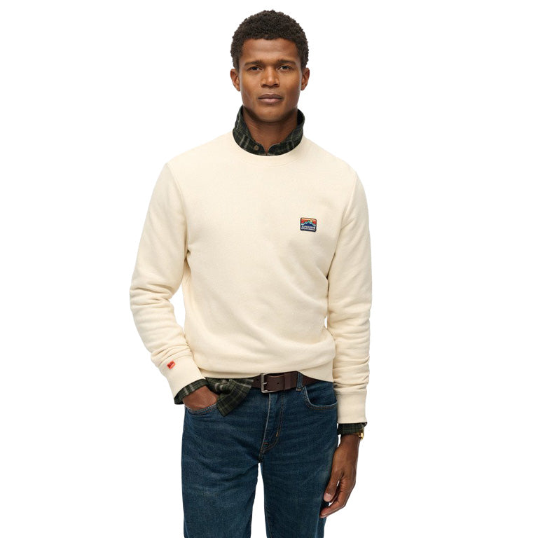 Superdry Great Outdoors Emb Relaxed Sweater