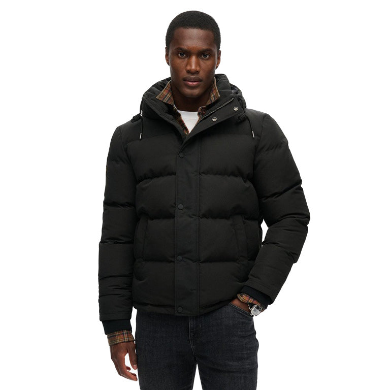 Superdry Everest Short Hooded Puffer Jacket